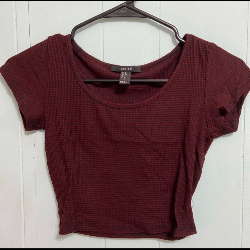 forever 21 crop top